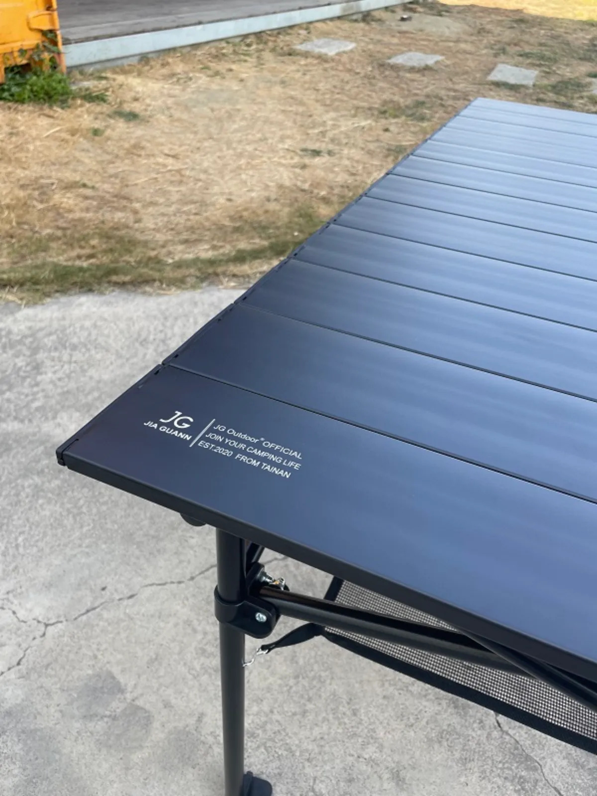 AL1鋁合金折疊收納桌(午夜黑)