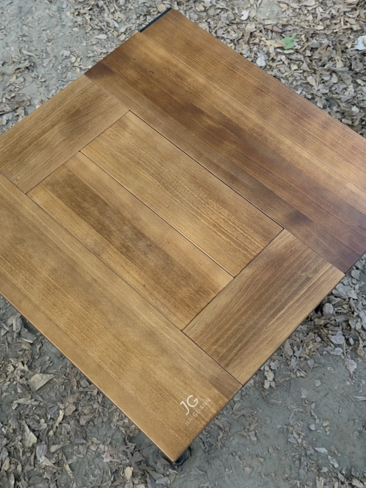 【X桌系列】 TX2 – 實木小方形款(深木色)