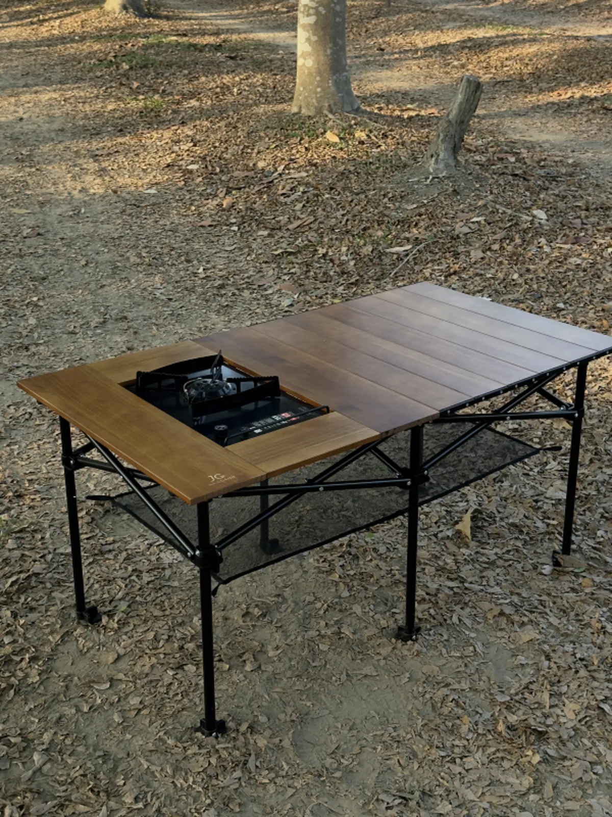 【X桌系列】 TX1 – 實木長方形款(深木色)