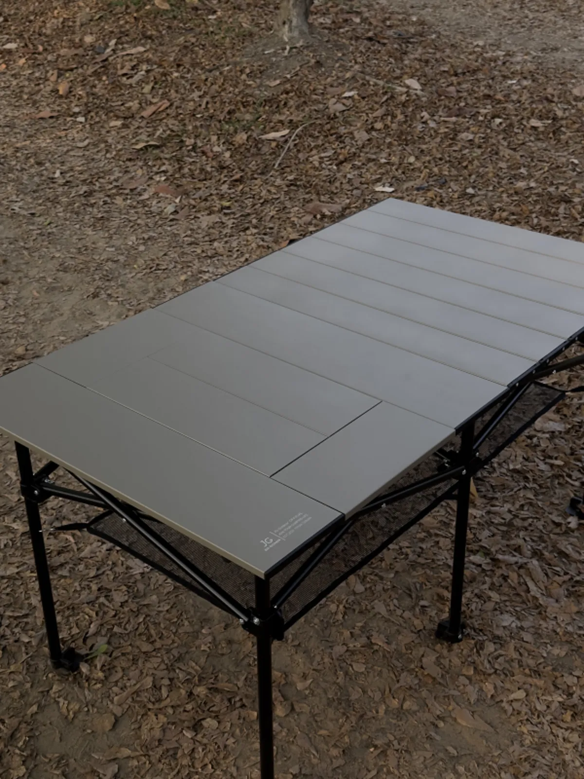 【X桌系列】 ALX1 – 鋁合金長方形款(銀河鈦)