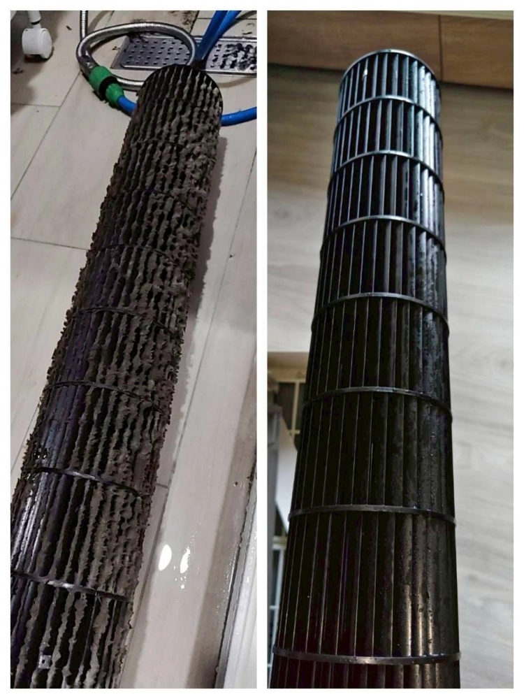 桃園區 分離式冷氣拆風鼓