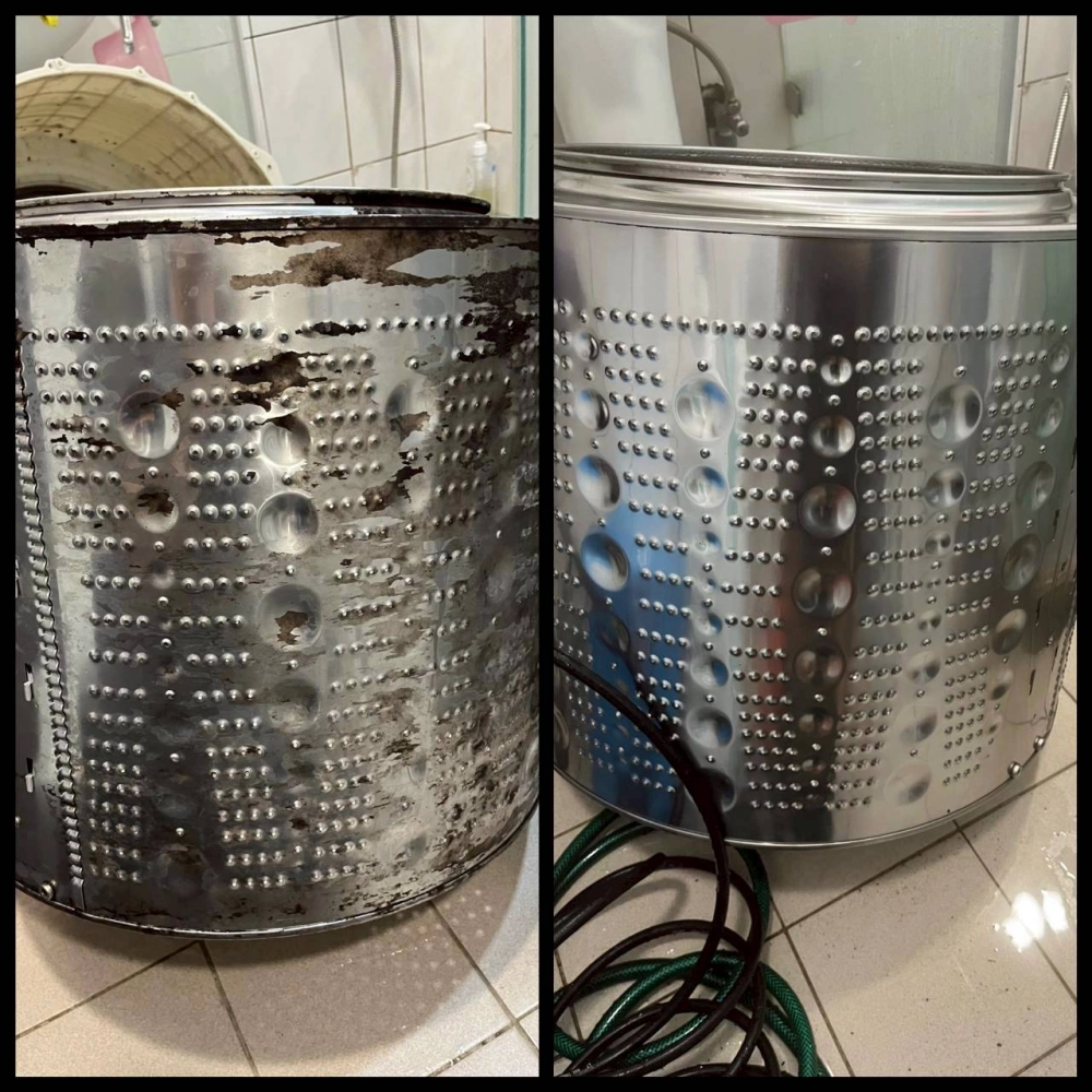 中壢區 LG滾筒洗衣機清洗