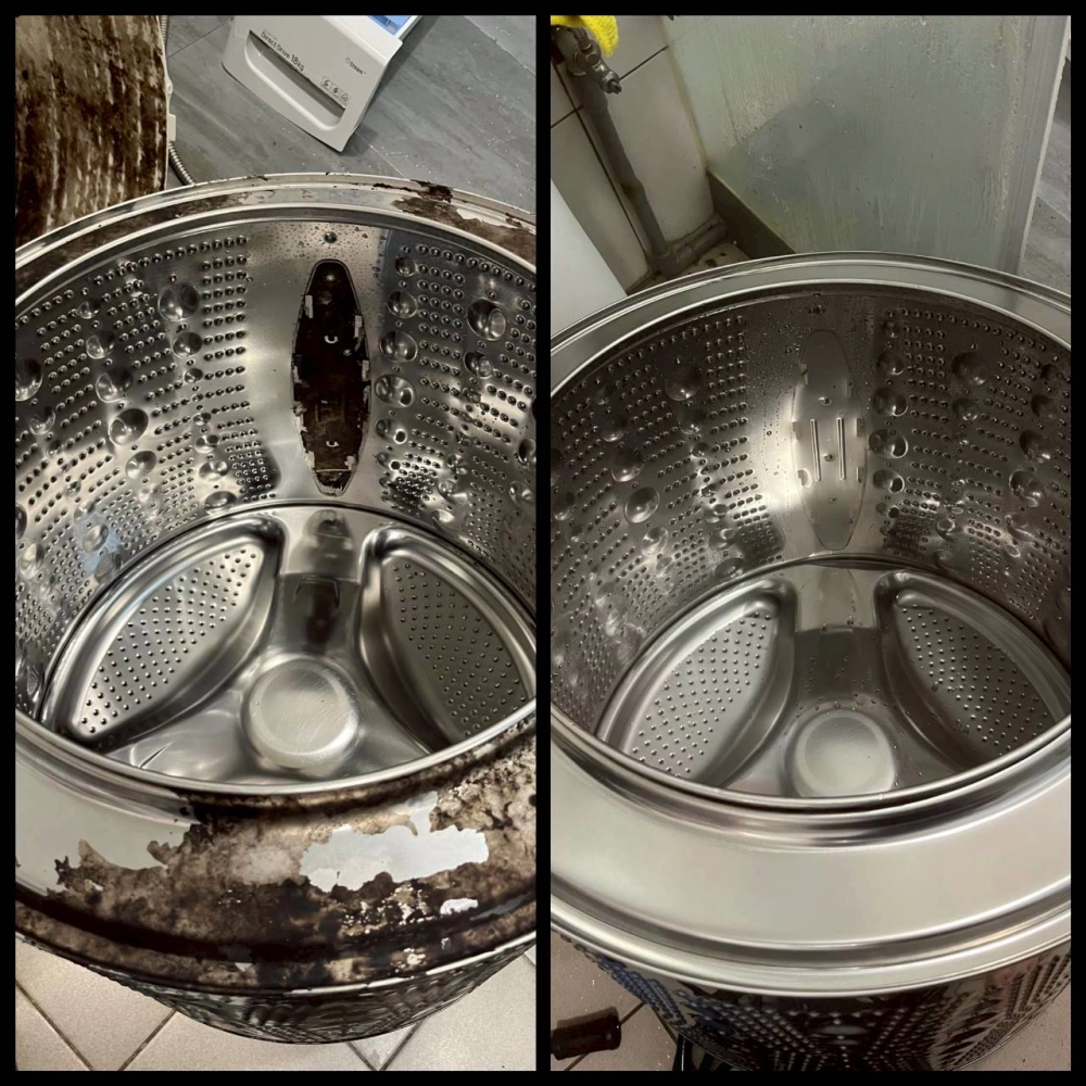 中壢區 LG滾筒洗衣機清洗