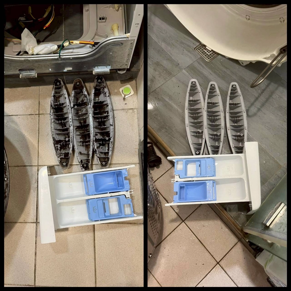 中壢區 LG滾筒洗衣機清洗
