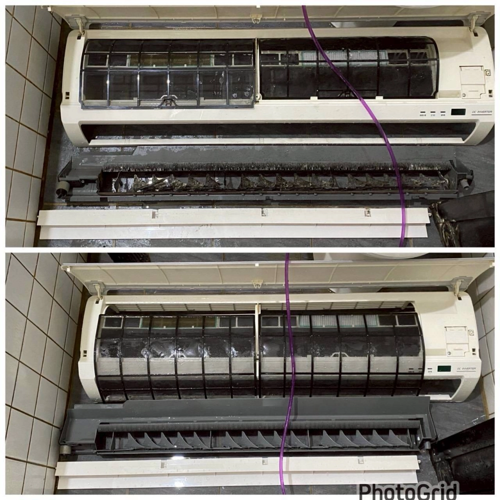 分離式冷氣拆風鼓