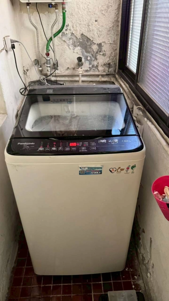 桃園 中壢 直立式洗衣機清洗