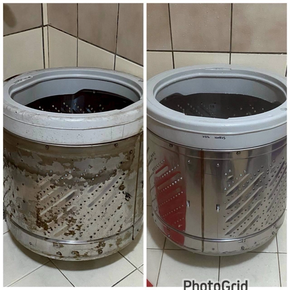 蘆竹區 直立式洗衣機清洗