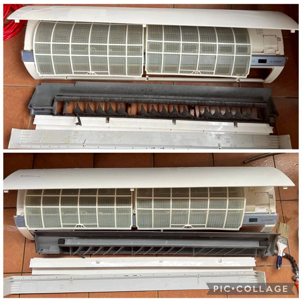 中壢區 分離式冷氣清洗