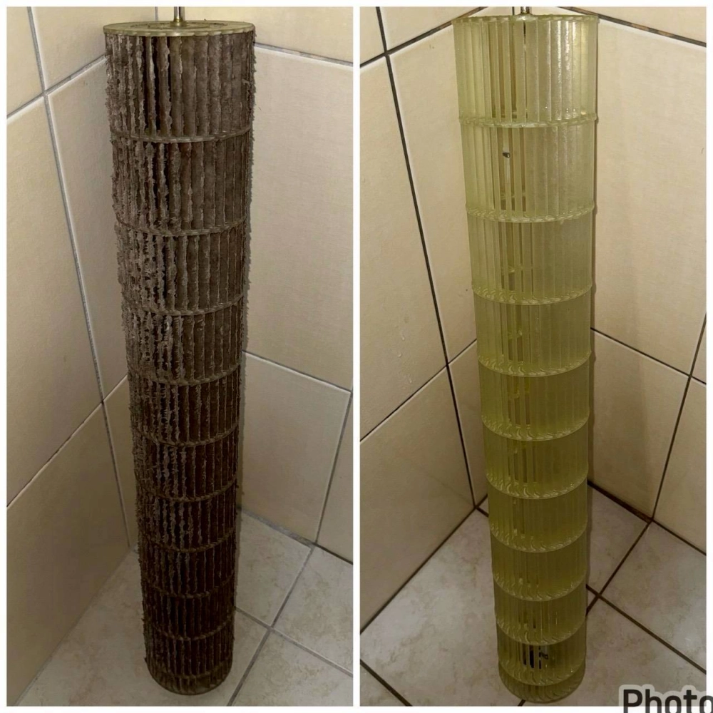 楊梅區 分離式冷氣清洗+拆風鼓