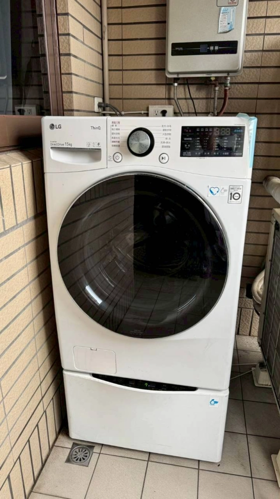 桃園區 LG雙能洗滾筒洗衣機