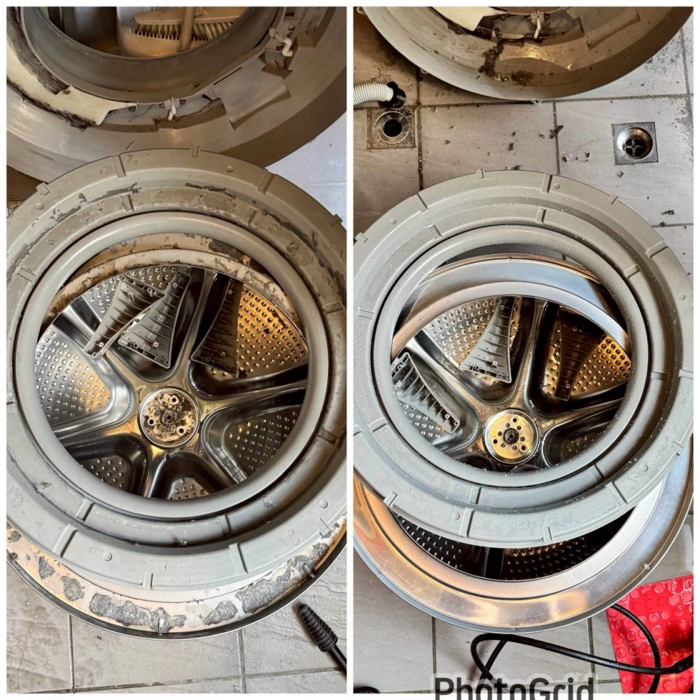 板橋 日立滾筒洗衣機