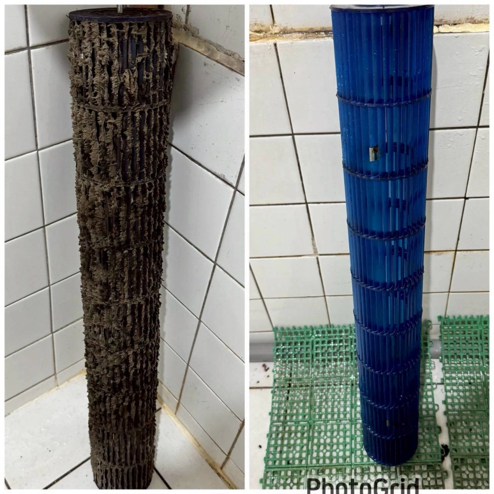 台北 分離式冷氣+拆風鼓