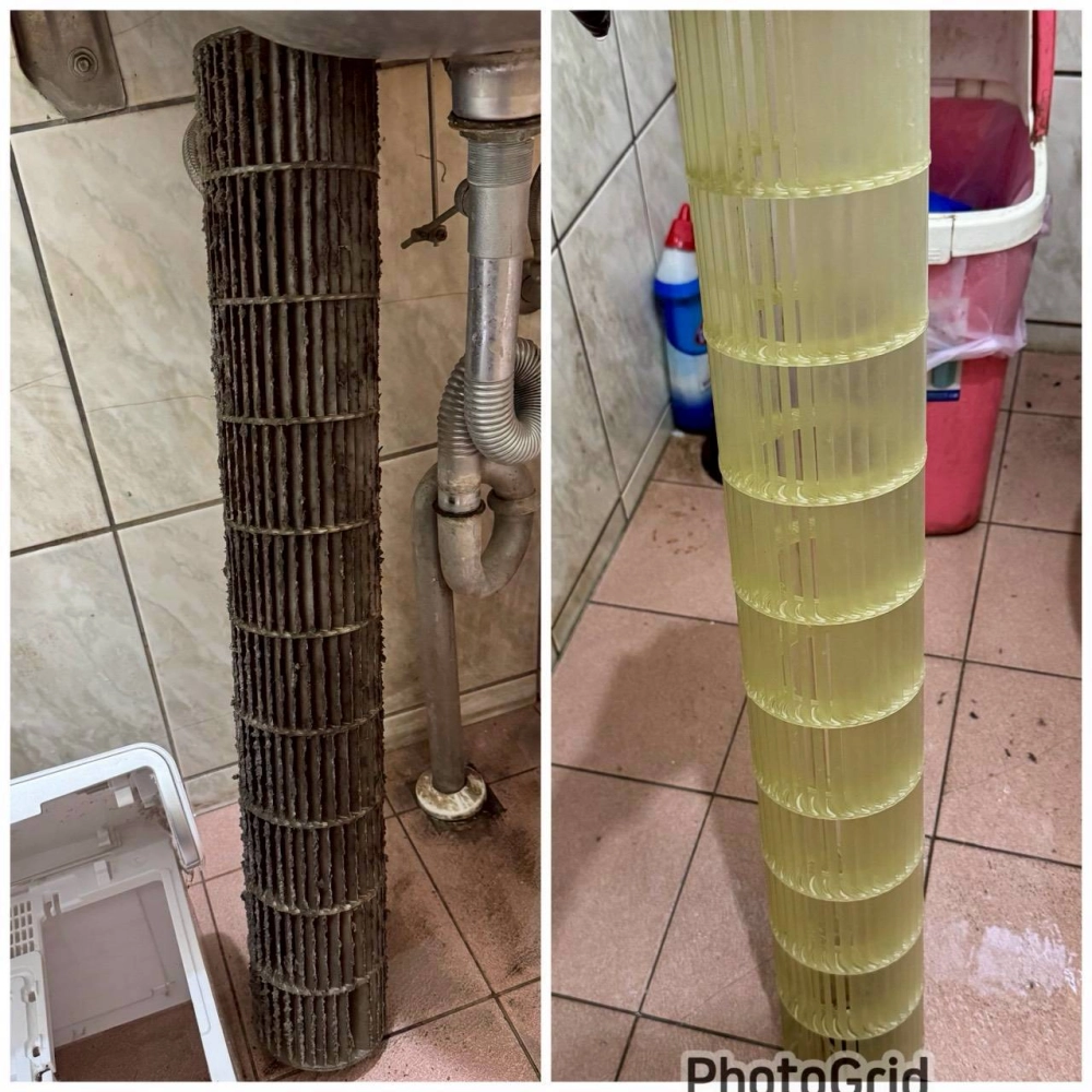 中壢區 分離式冷氣+拆風鼓