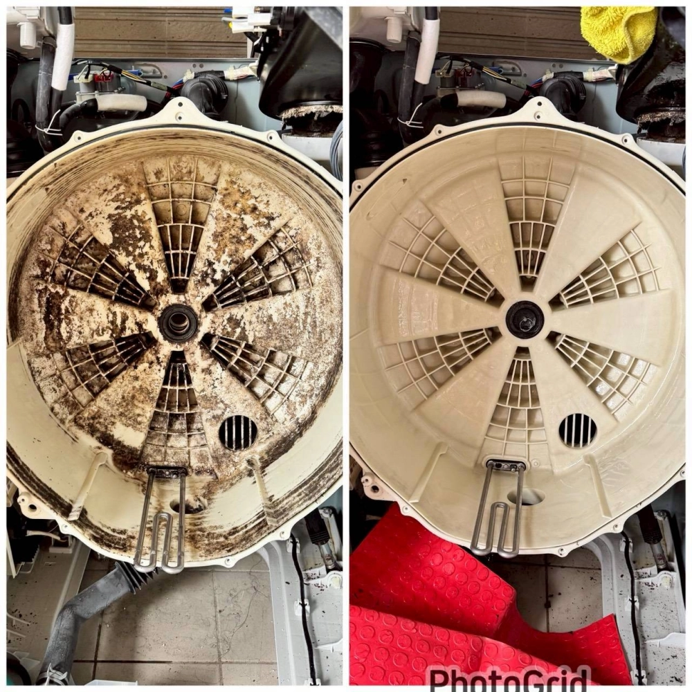 永和 LG滾筒洗衣機