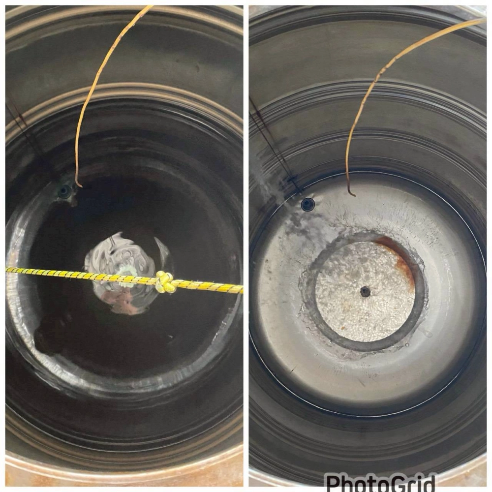 中壢 白鐵水塔清洗