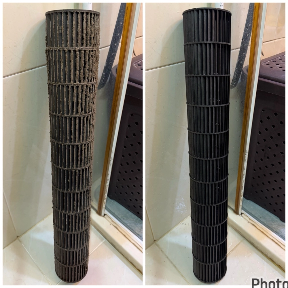 台北信義區 分離式冷氣拆風鼓