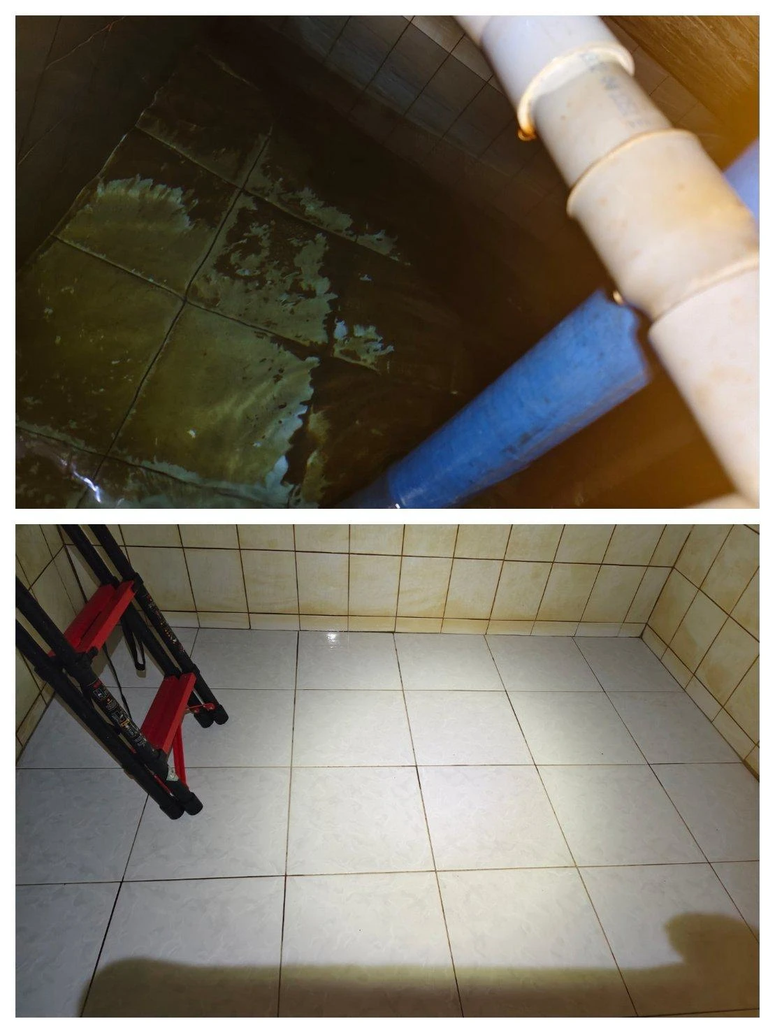 桃園區 蓄水池清洗