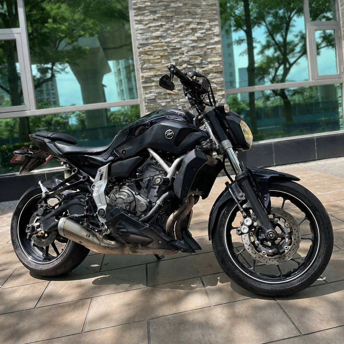 YAMAHA MT-07