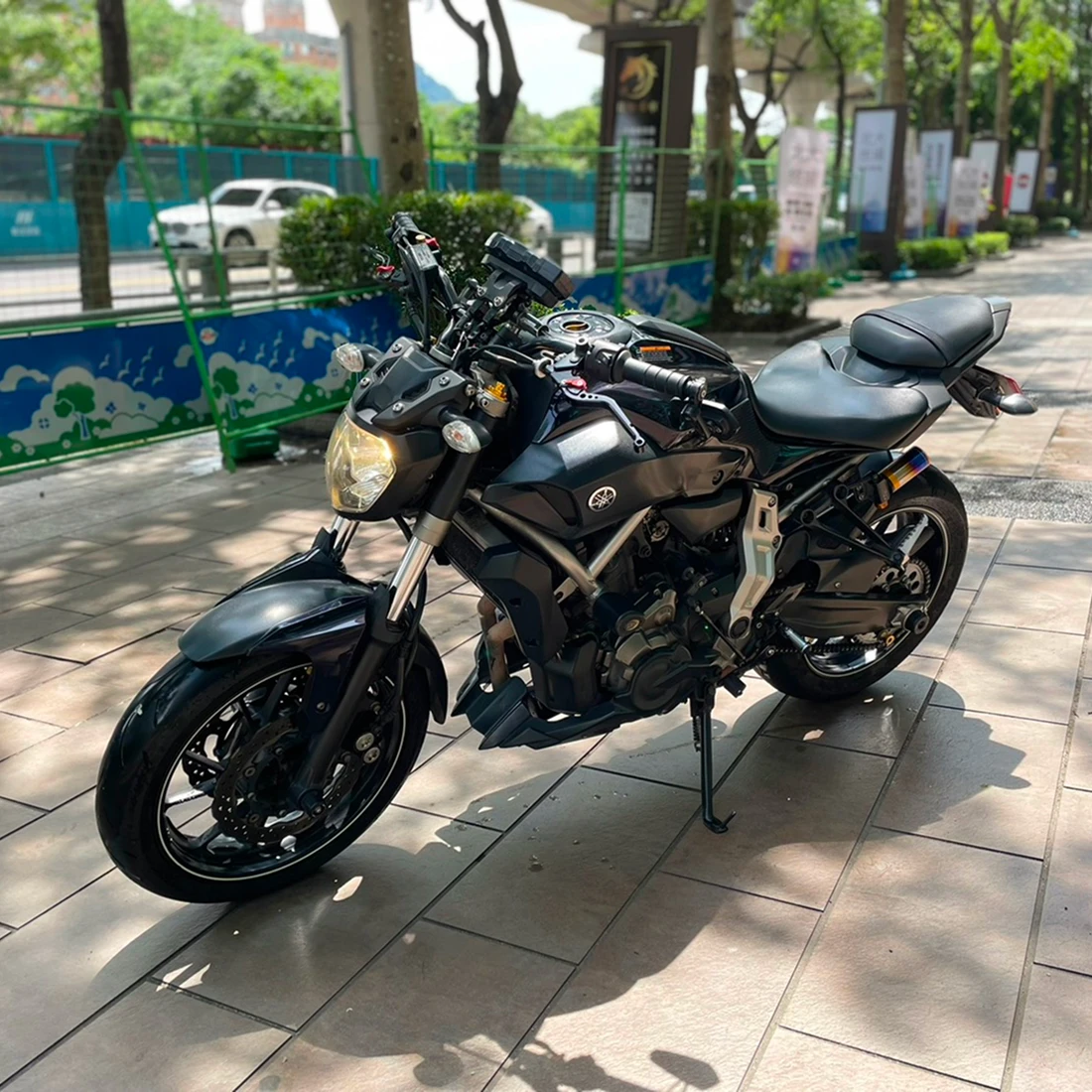 YAMAHA MT-07