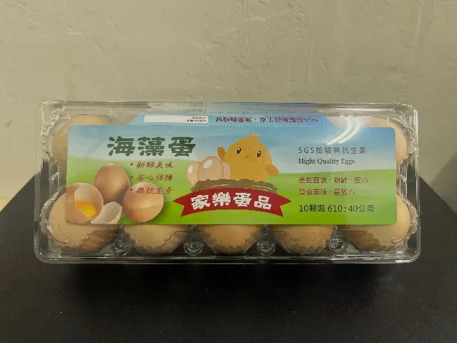 粉殼土雞蛋(10粒裝)