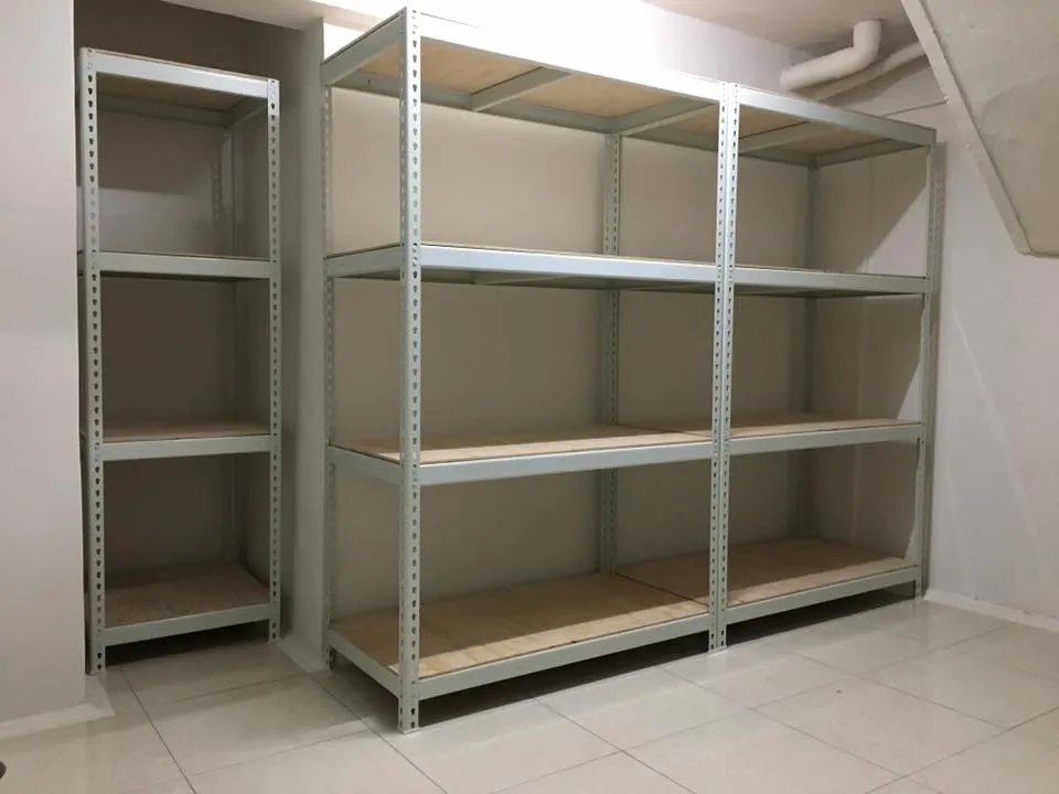 免螺絲角鋼架（居家儲藏室置物用）｜免螺絲角鋼工廠｜台中免螺絲角鋼工廠