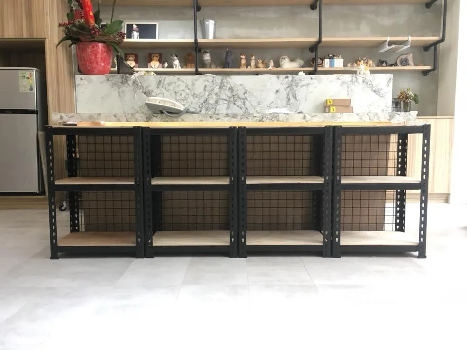 目目設計｜角鋼架配件｜台中角鋼架配件