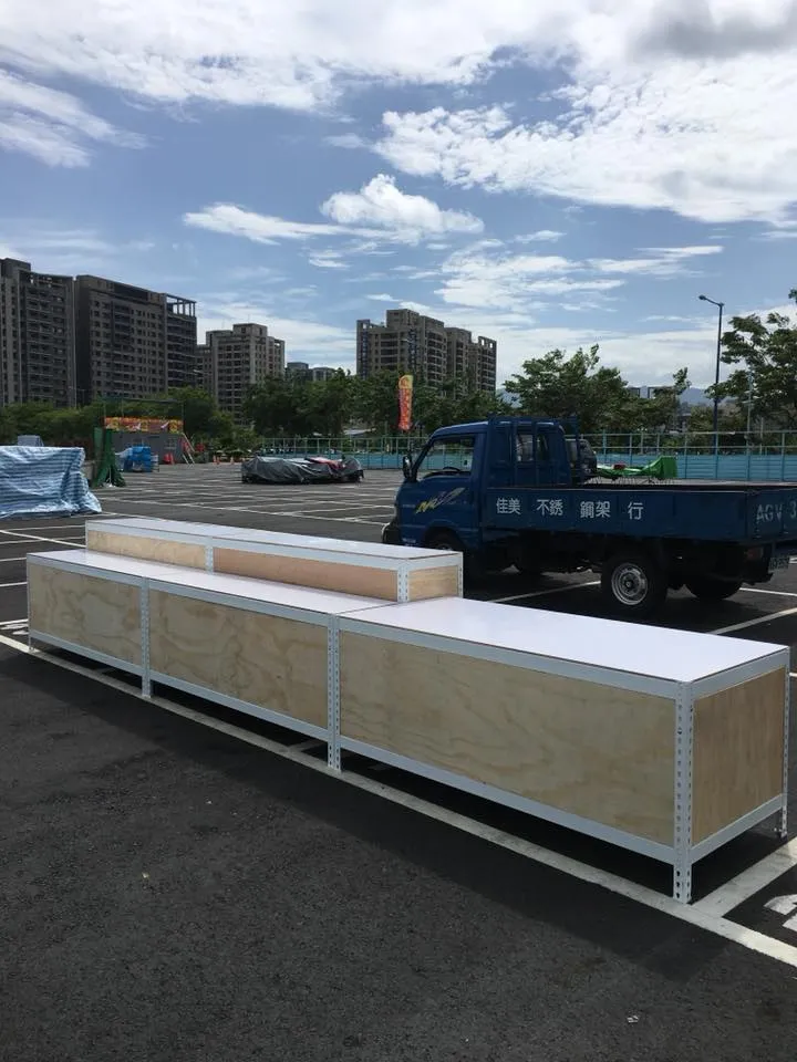 夜市攤位階梯樣式｜角鋼架推薦｜台中角鋼架推薦