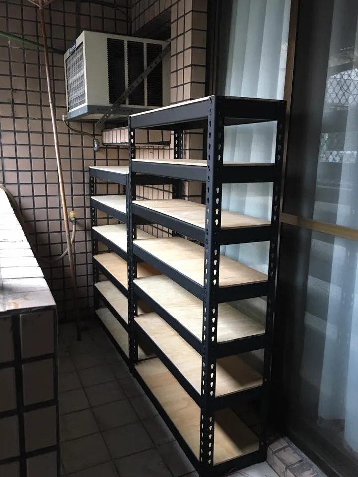 居家鞋櫃樣式｜角鋼架｜台中角鋼架