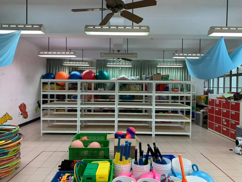 台中市南屯國小幼兒園｜角鋼架｜台中角鋼架