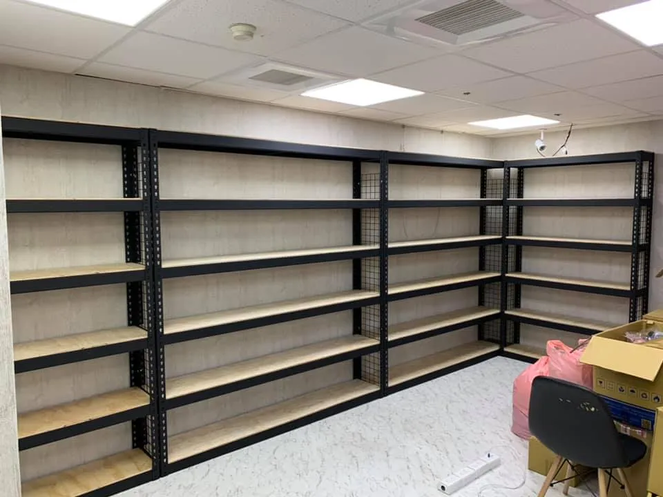 服飾店倉庫｜角鋼架廠商｜台中角鋼架廠商