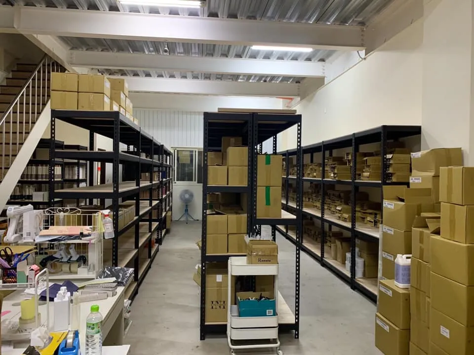 美髮用品經銷倉庫｜倉儲設備推薦｜台中倉儲設備推薦
