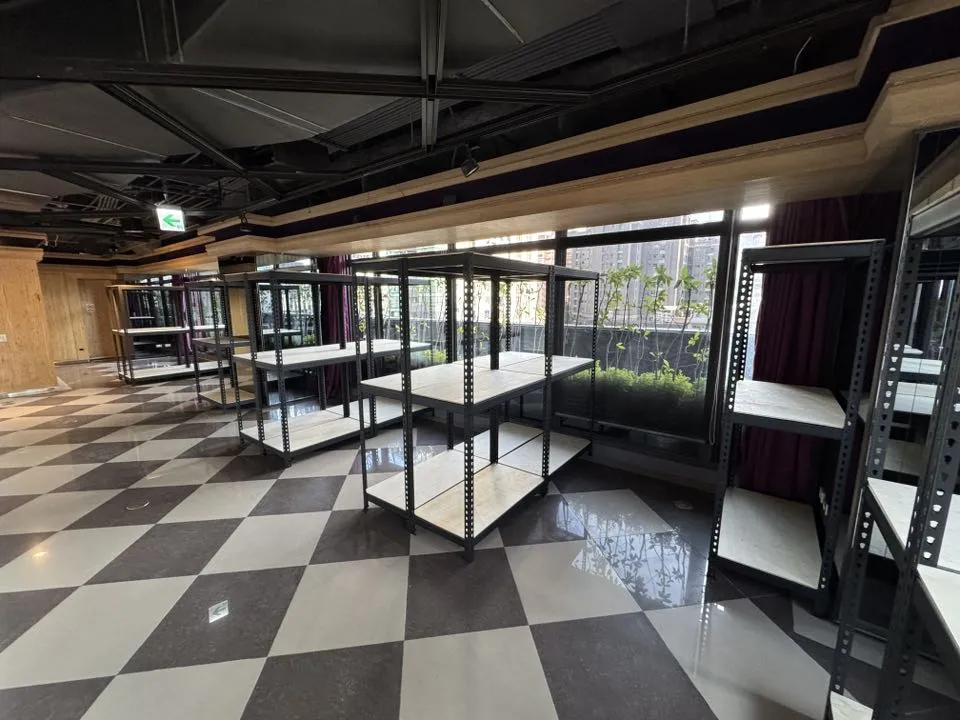 台中金典酒店.百貨商場置物用
