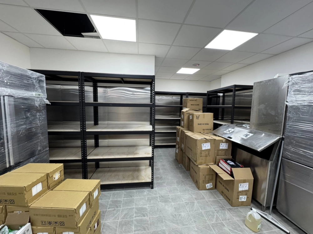 台中北屯餐廳乾貨收納置物