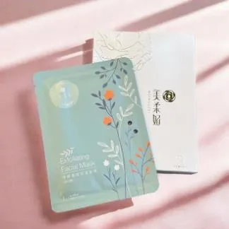 淨妍更新保濕面膜 5片