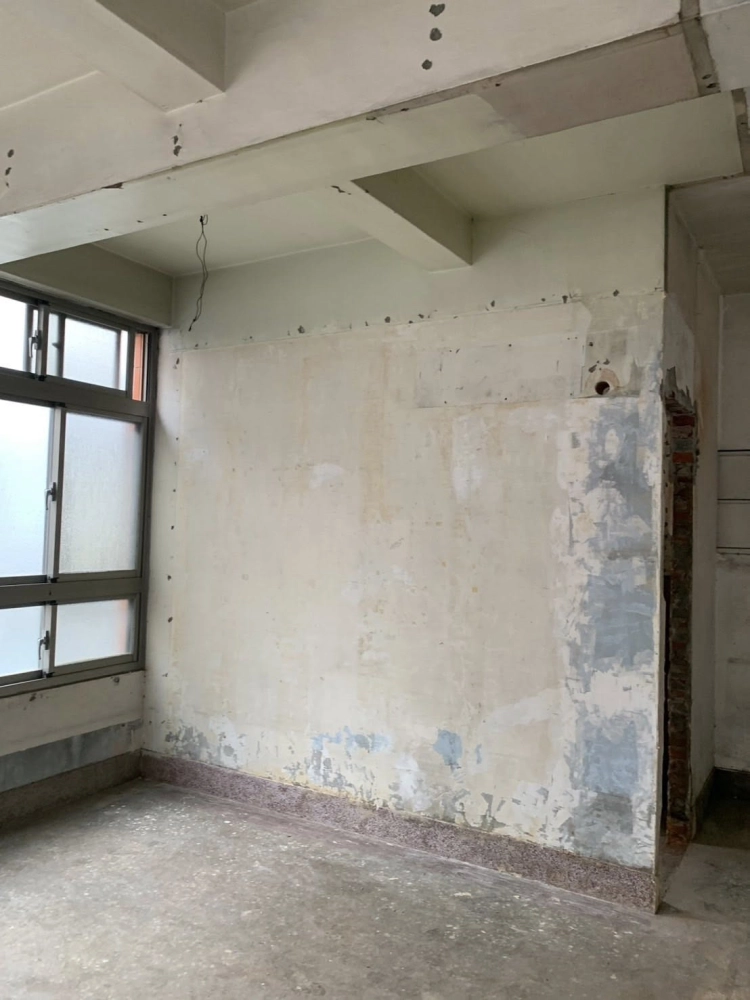 中壢1-3樓 全室垃圾清除 全室隔間拆除 打石｜全室壁紙撕除