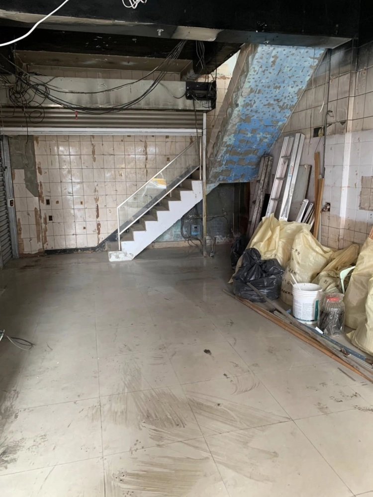 中壢1-3樓 全室垃圾清除 全室隔間拆除 打石｜全室壁紙撕除