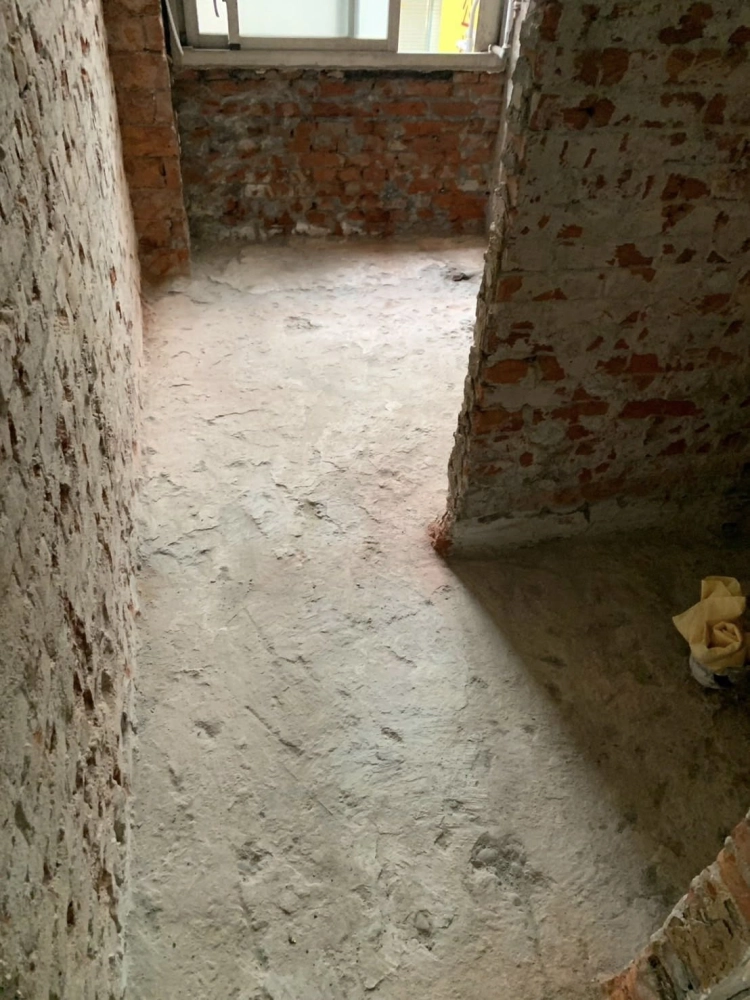 中壢1-4樓 全室拆除 廁所打石 梯捲門拆除