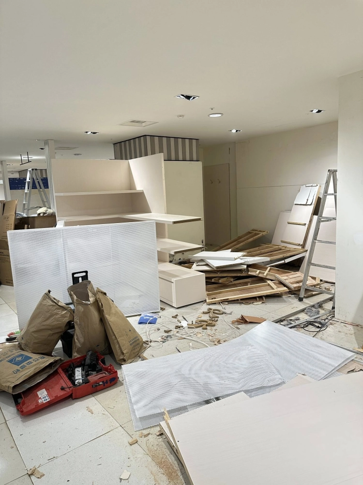 台北新光三越拆除｜百貨公司拆除撤櫃