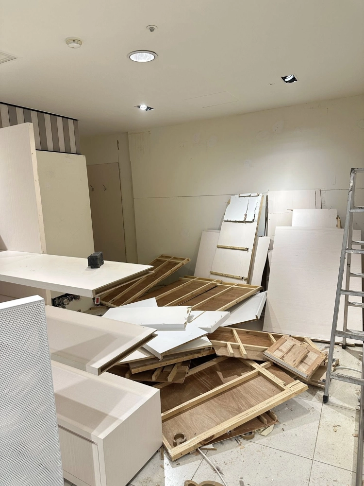 台北新光三越拆除｜百貨公司拆除撤櫃