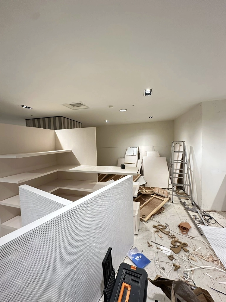 台北新光三越拆除｜百貨公司拆除撤櫃