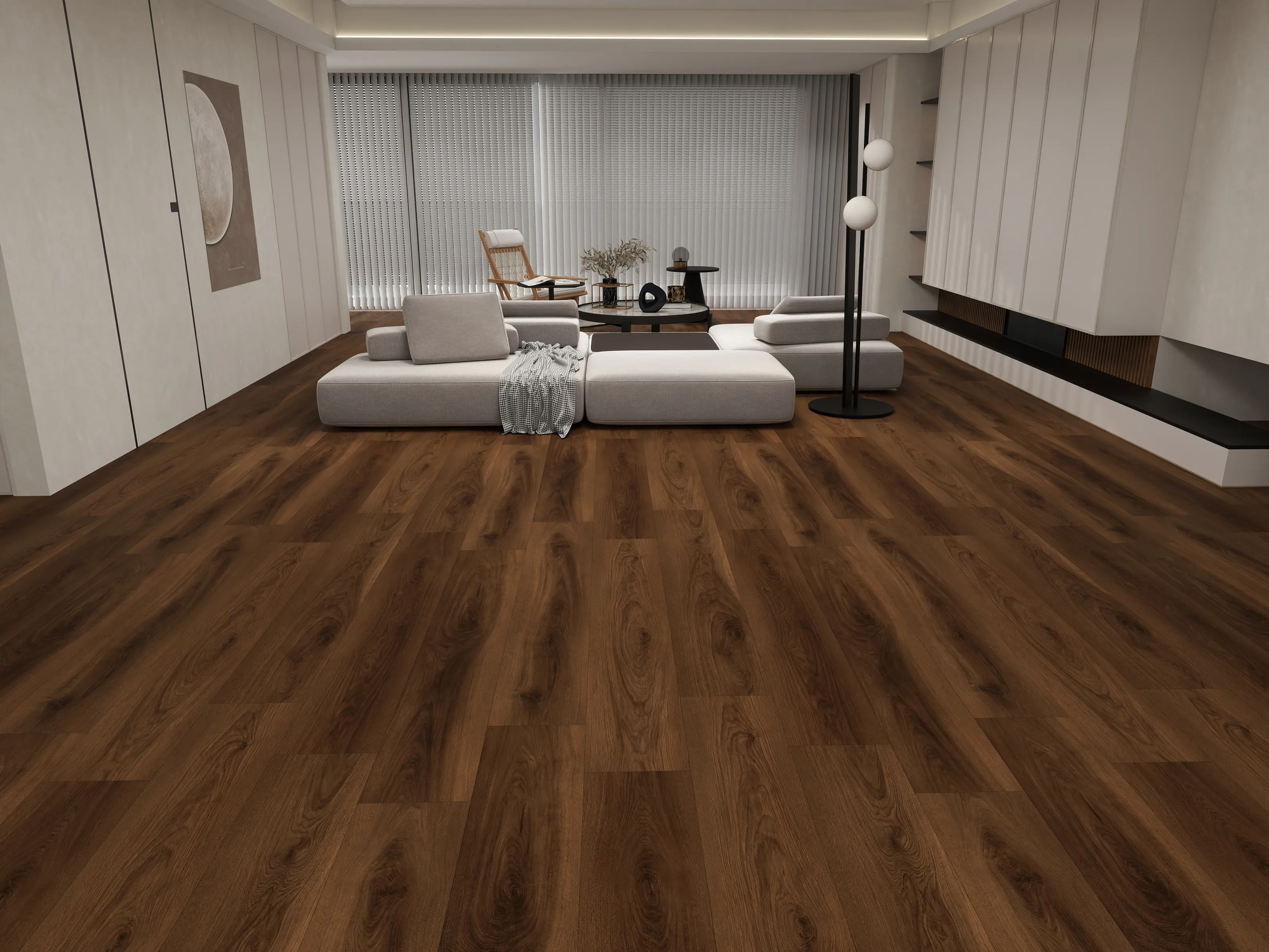  [諾達] 8mm典韻｜A1512	馬墨深棕