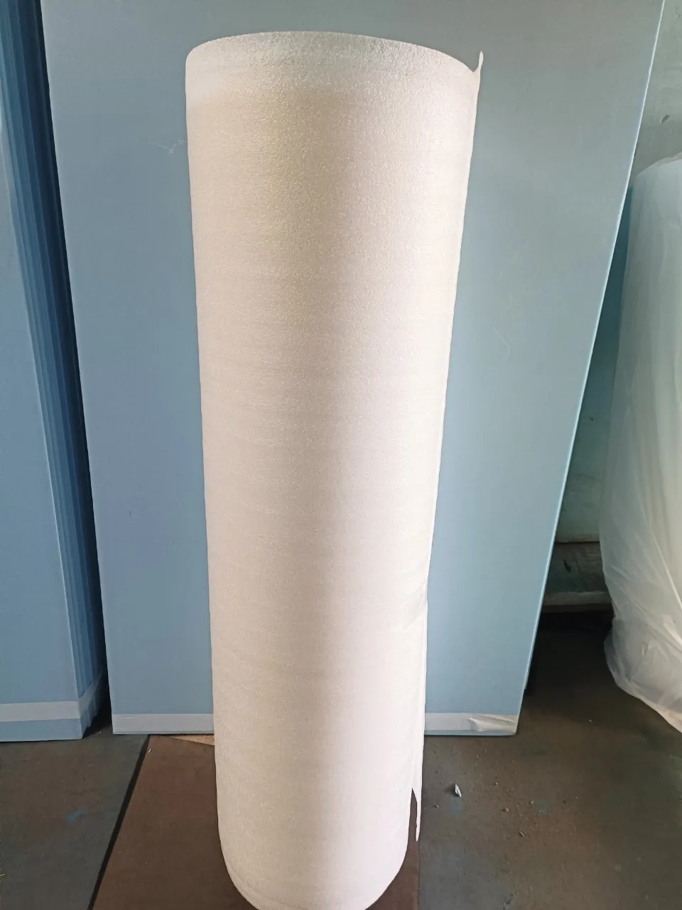 白色泡棉