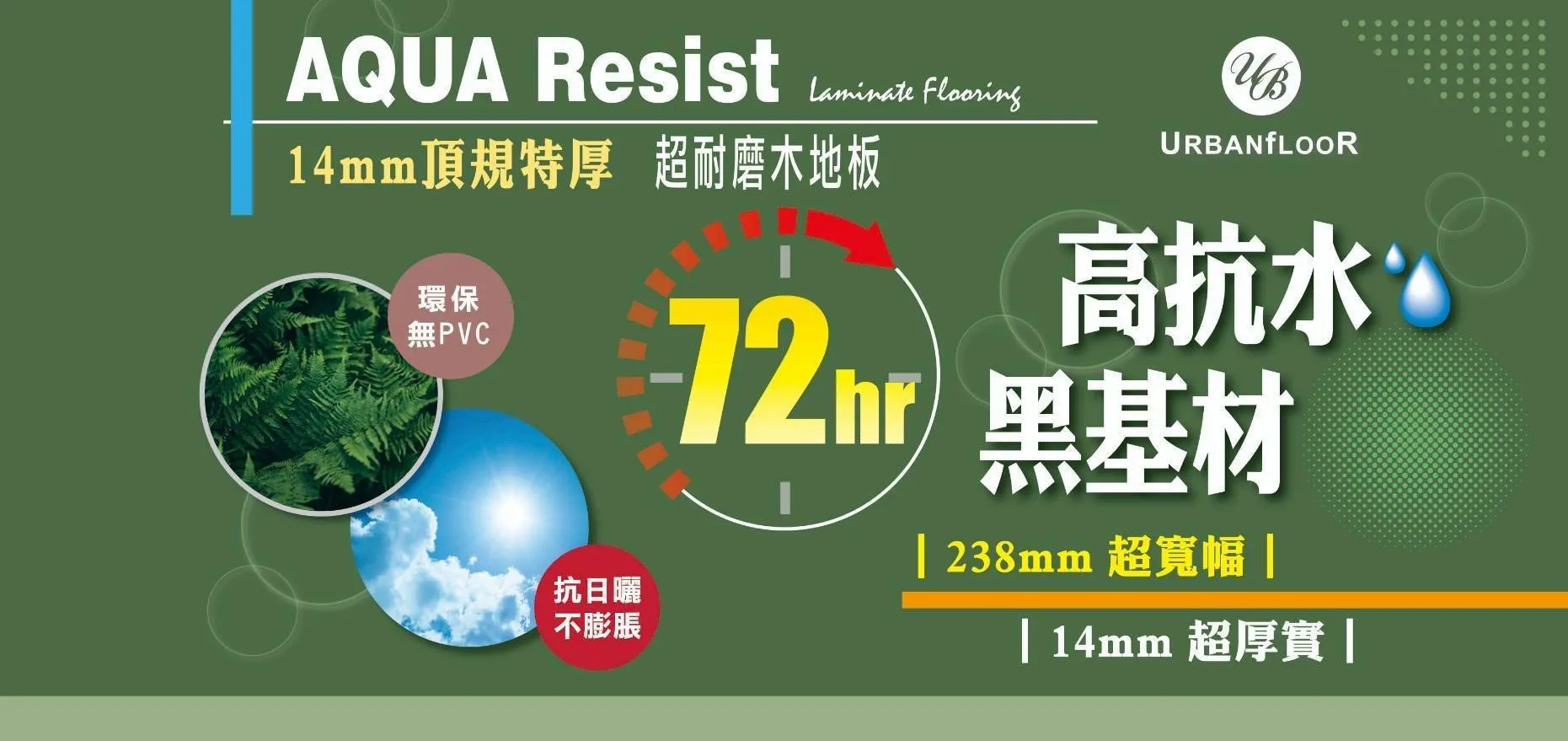 [Aqua Resist] KD 601~610