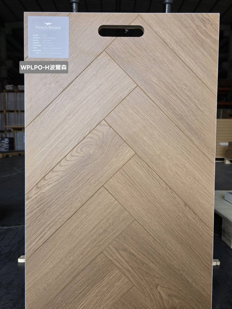 美國寶陞 超耐磨人字拼