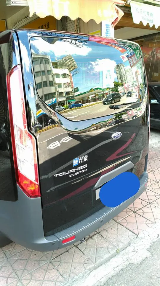 福特Ford旅行家-隔熱進化登場