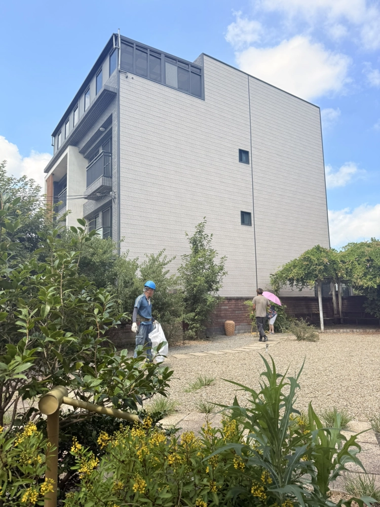 盛餘鍍鋁鋅藝術雙層鋼板  桃園楊梅外牆鐵衣