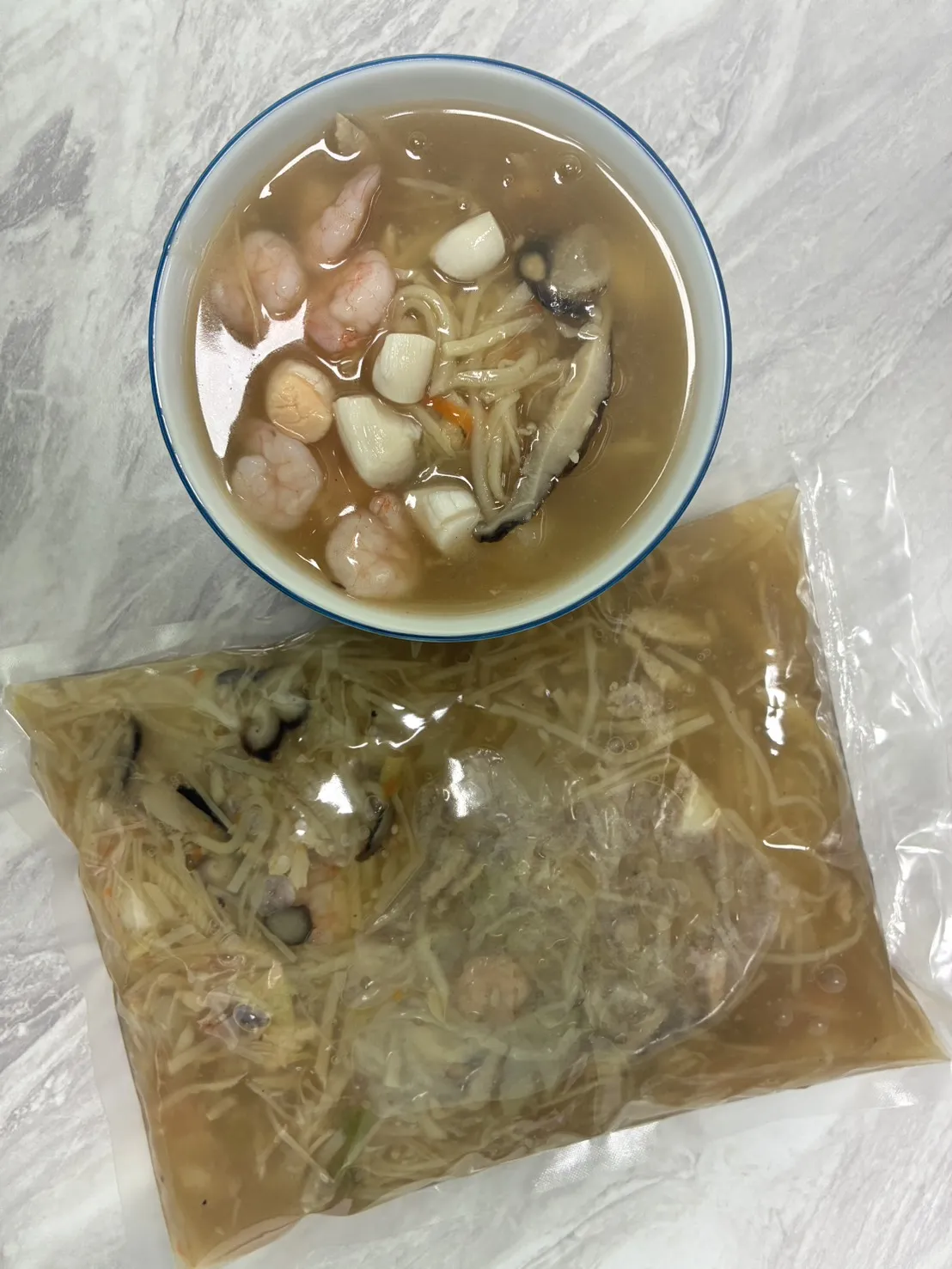 綜合海鮮羹