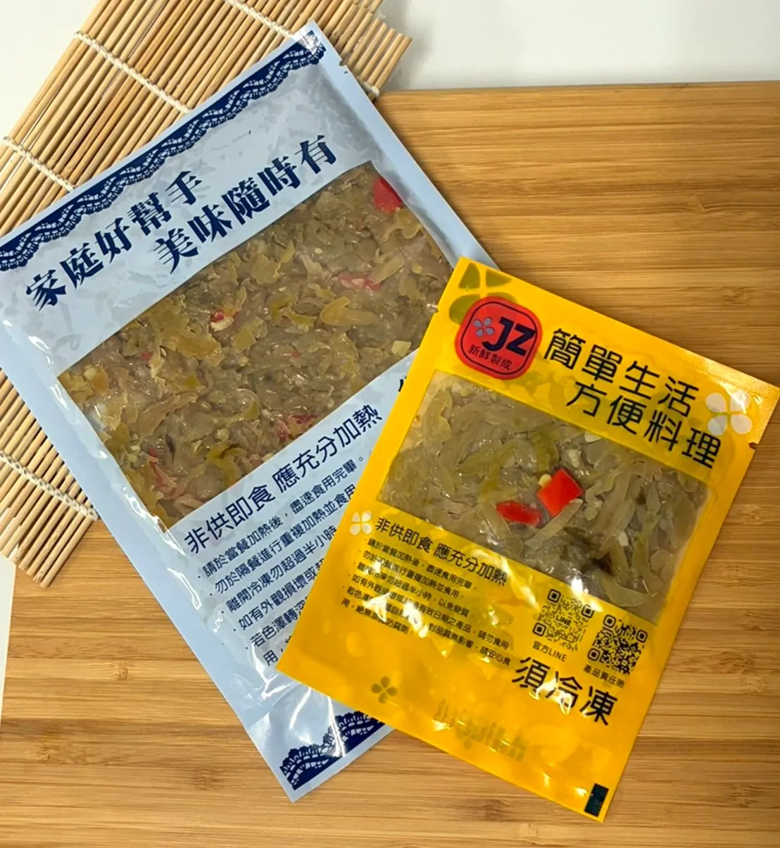 珍藏佐酸菜梗