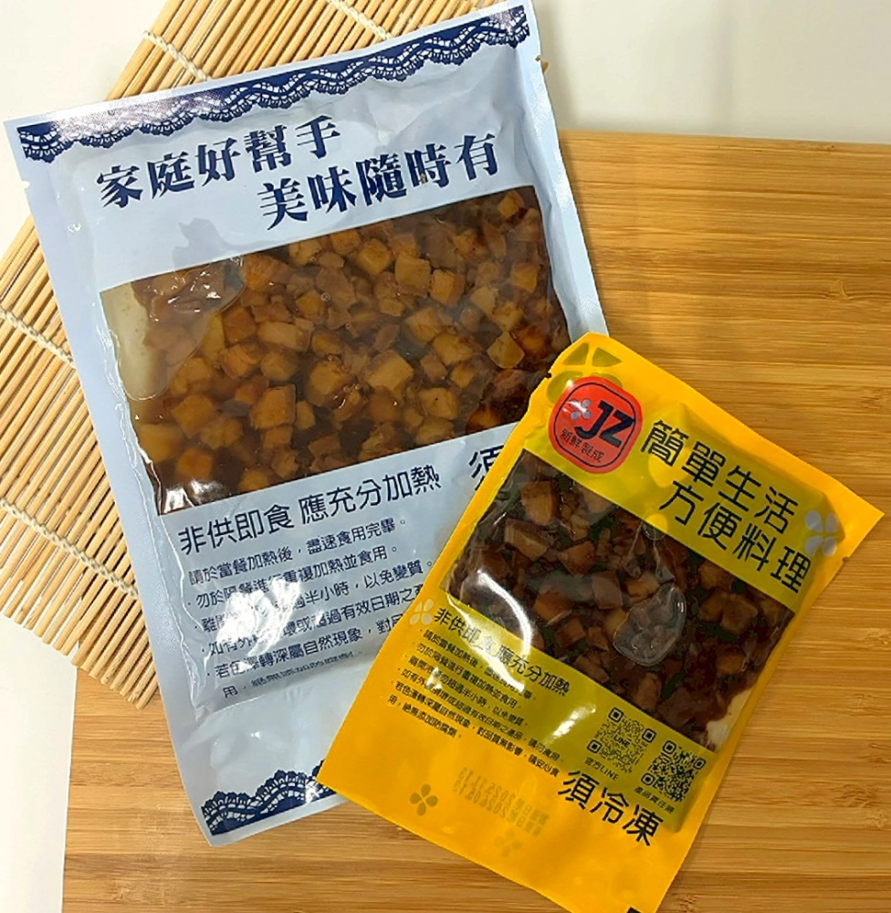 古法滷肉包