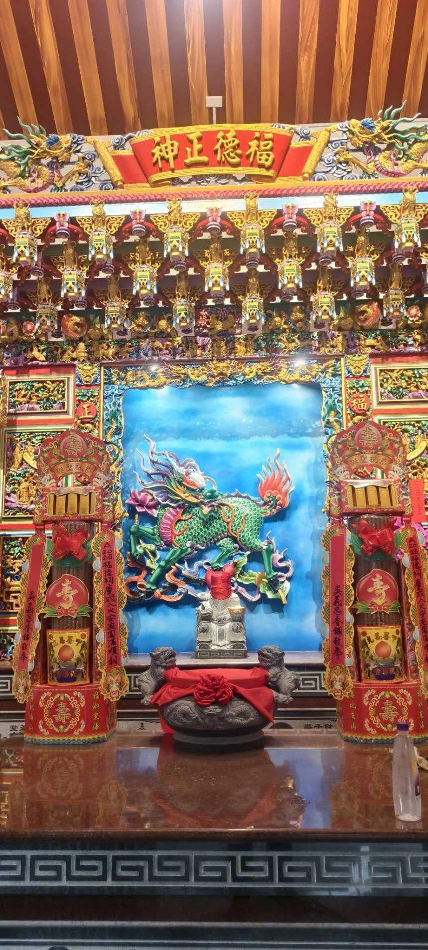土地公廟造景